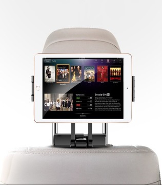 Автомобильный держатель ROCK для подголовника планшета