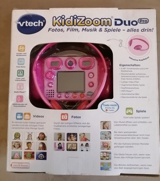 Детская камера VTech Kidizoom Duo Pro 5 Мп DE