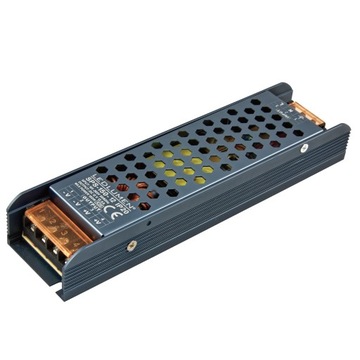Zasilacz Montażowy Modułowy LED 12V DC 150W 12.5A IP20 Mały Slim Do Taśm