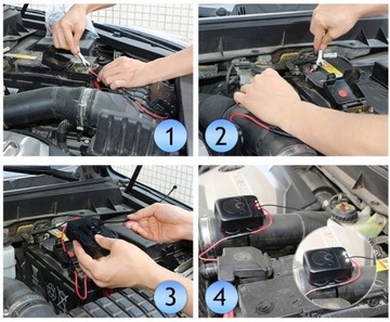 ОТПУСКАТЕЛЬ ГРЫЗЫНОВ ДЛЯ АВТОМОБИЛЯ 12В СВЕТОДИОДНЫЙ АВТОМОБИЛЬ