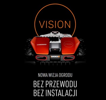 Беспроводной робот-косилка WORX LANDROID VISION 600 м2 WR 206E