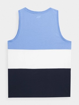 KOSZULKA MĘSKA 4F BEZRĘKAWNIK TANK TOP PODKOSZULEK BAWEŁNA TRENINGOWY R XXL