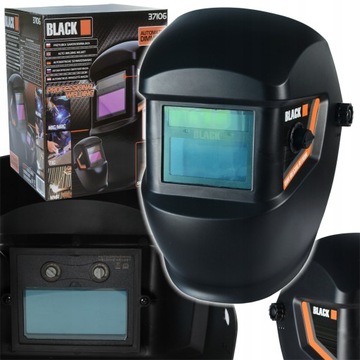 PRZYŁBICA MASKA SPAWALNICZA SAMOŚCIEMNIAJĄCA FILTR