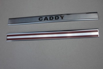 VRSTVA  NA PRAHY LIŠTA VOLKSWAGEN CADDY