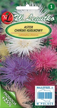 ASTER IGIEŁKOWY MIESZANKA 1,25 g 'LEGUTKO