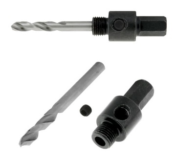 НАБОР БИМЕТАЛЛИЧЕСКИХ КОРОНОК 17 ШТ.