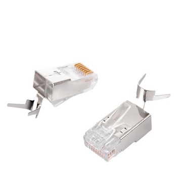 Wtyk RJ45 kat. 7 FTP NC-RJ457FT-16 100szt