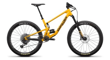 Rower MTB Santa Cruz 5010 CC AXS L GOLDEN YELLOW 2022 13,67 kg 27,5