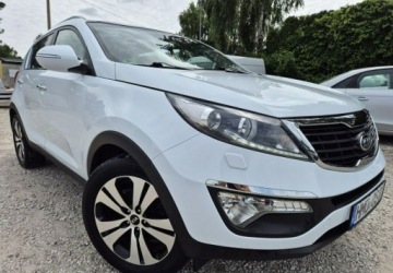 Kia Sportage III SUV 2.0 DOHC 163KM 2012 Kia Sportage 2,0Benz Bogata wersjaSkora Panorama 2.0 Benzyna 163KM, zdjęcie 4