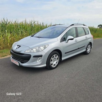 Peugeot 308 I Hatchback 5d 1.6 VTi 120KM 2009 Peugeot 308 Klmiatronic Gwarancja Vip 1.6 Benzyna 120KM, zdjęcie 2