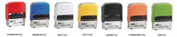 Штамп COLOP C30 47х18мм 4-6 строк 15 ЦВЕТОВ