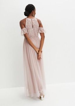 ПЛАТЬЕ С ТЮЛЕМ С ПАЙЕТКАМИ__42