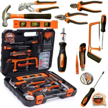 НАБОР ИНСТРУМЕНТОВ КЛЮЧИ ЧЕХОЛ ДЛЯ ИНСТРУМЕНТОВ КЛЮЧИ БИТЫ ОТВЕРТКИ 180EL 10838