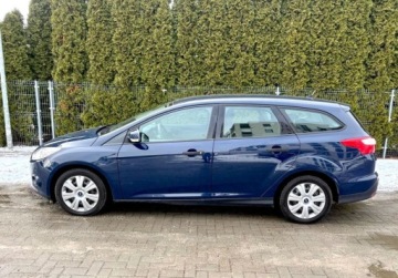  Ford Focus SW 2014 rok Benzyna KLIMA OPLACONY z Niemiec Zamiana, zdjęcie 3