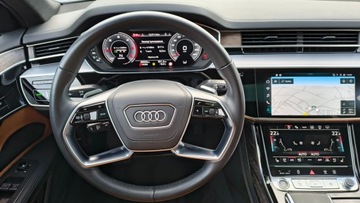 Audi A8 D5 Sedan Facelifting 3.0 50 TDI 286KM 2022 Audi A8 3.0TDI 286KM 4X4 Matrix Panorama Head-UP K, zdjęcie 16