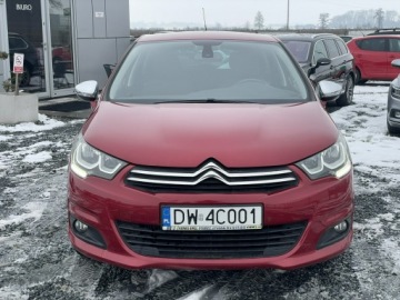 Citroen C4 II Hatchback 5d Facelifting 1.2 PureTech 110KM 2015 Citroen C4 1.2i 110KM 2015 salon PL, climatronic, zdjęcie 1