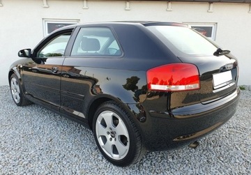 Audi A3 8L Hatchback 1.6 i 102KM 2003 Audi A3 Lift SLICZNA 1.6 MPI Benzyna BOGATA WE..., zdjęcie 3