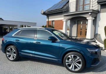 Audi Q8 SUV 3.0 50 TDI 286KM 2018 Audi Q8 Q8 3.0TDI EXCLUSIVE Doposazona Serwisowana ZADBANA 1-Wlasc POLECAM, zdjęcie 16