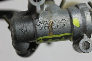 Podgrzewacz rozdzielacz paliwa diesel Mercedes W124 w201 w140 W126 W210