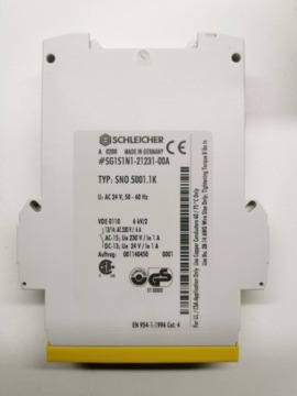 SCHLEICHER SNO 5001.1K Модуль безопасности 24 В переменного тока