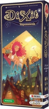 Дополнение Dixit 6 Memories к игре Dixit