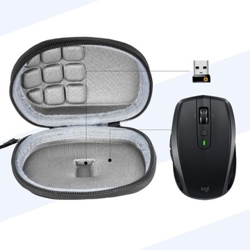 ПРОЧНЫЙ КРЫШКА ДЛЯ компьютерной мыши Logitech MX Anywhere 3 2 2S