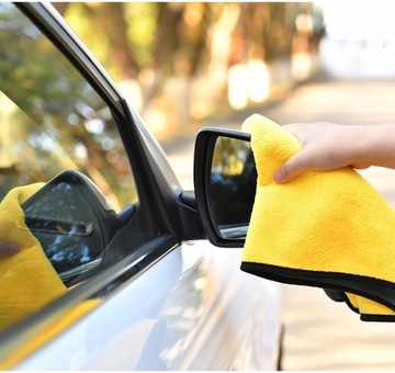 ПУШИСТОЕ ПОЛОТЕНЦЕ ИЗ МИКРОФИБРЫ ДЛЯ СТИРКИ И СУШКИ АВТОКРАСКИ XL