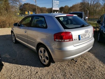 Audi A3 8L Hatchback 1.6 i 102KM 2003 Audi A3 Audi A3 II (8P) 1.6 102KM Mpi, BDB sta..., zdjęcie 6