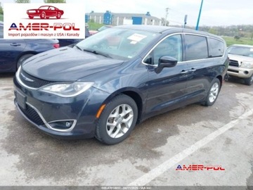 Chrysler Pacifica II 2019 Chrysler Pacifica 2019 r., 3,6L TOURING PLUS 3.6 Benzyna 287KM