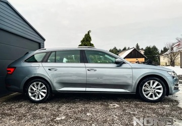 Skoda Superb III Kombi Facelifting 2.0 TDI 190KM 2020 Skoda Superb Bezwypadkowa, FV23, 2.0TDI DSG, Polski Salon, KredytowanieLea, zdjęcie 1