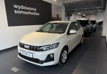Dacia Sandero III Hatchback 5d 1.0 TCe ECO-G 100KM 2026 Dacia Sandero NOWE SANDERO 2026 120 KM fabryczna instalacja gazowa 100KM