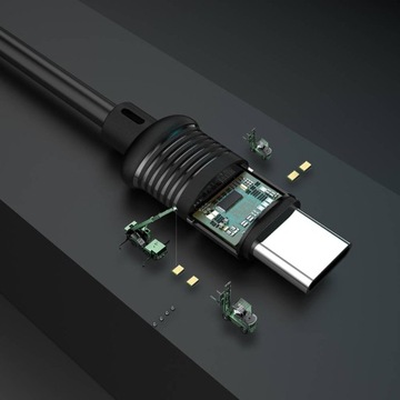 USB-кабель 3,2 А, 25 см, ТИП C KAKU KSC-351, быстрая зарядка, быстрая зарядка 3.0 i