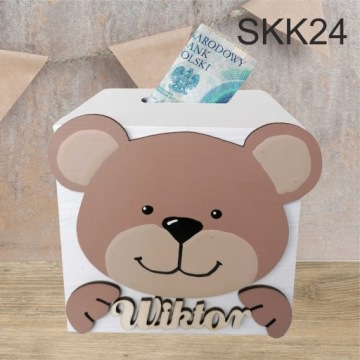 Подарок-копилка девочке Минни Маус