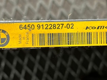144 BMW E60 E61 3.0D 3.5D M57 CHLADIČ KLIMATIZACE