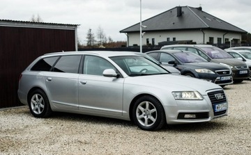 Audi A6 C6 Avant 2.0 TDI e 136KM 2009 Audi A6 Avant 2.0 TDI CR Lift Led Xenon Skory PDC NAVI Climatronic 2.0, zdjęcie 4