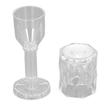 ПРОЗРАЧНЫЙ ХРУСТАЛЬ НАСТОЛЬНАЯ ЛАМПА