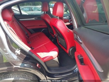 Alfa Romeo Stelvio SUV Facelifting 2.0 Turbo 280KM 2020 Alfa Romeo Stelvio 2020r., TI Sport, 2.0l., od ubezpieczalni 2.0 Benzyna, zdjęcie 9