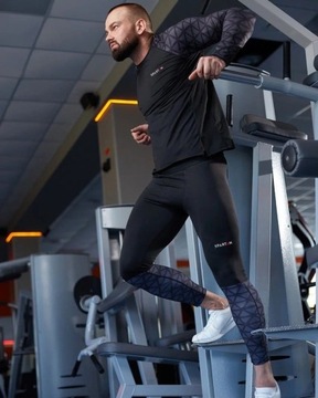 ФУТБОЛКИ БРЮКИ ШОРТЫ НИЖНЕЕ БЕЛЬЕ ТЕРМОАКТИВНАЯ МУЖСКАЯ ТЕРМООДЕЖДА 4в1