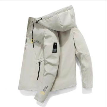 MĘSKI SOFTSHELL Przeciwdeszczowa Sport KURTKAXXXL