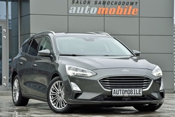 Ford Focus III Kombi Facelifting 2.0 TDCi 150KM 2018 Focus TITANIUM 2.0TDCi 150KM Full Led Kamera!, zdjęcie 3