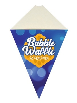 Rożki na gofry bąbelkowe Bubble Waffle 600szt.