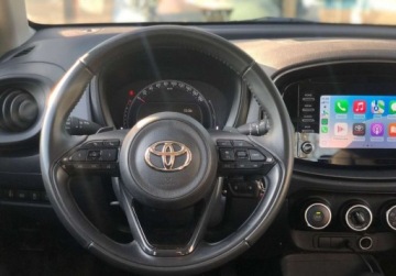 Toyota Aygo X 1.1 VVT-i 72KM 2023 Toyota Aygo X Aygo X Comfort FV23 Bezwypadkowy 1 wl. ASO KINTO, zdjęcie 13