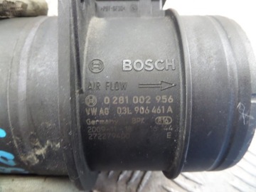 BOSCH 0 281 002 956 VÁHA VZDUCHU HMOTA VZDUCHU