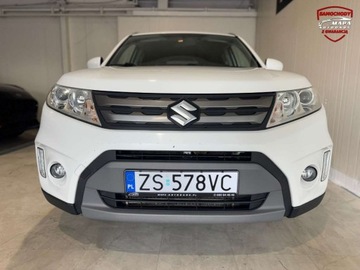Suzuki Vitara III SUV 1.6 DDiS 120KM 2015 Suzuki Vitara Rej PL Bezwypadek 2 kpl kol Klimatronik Grzane fotele Serwis, zdjęcie 6