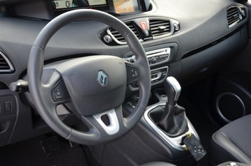 Renault Scenic III Van 2.0 16v 140KM 2011 CZARNY ZAREJESTROWANY 2.0i 16V SERWIS NAVI PANORAMA SKÓRA 2xPARKTRONIK ALU, zdjęcie 21