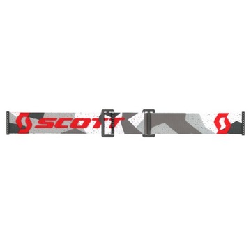 Primal Enduro камуфляж белый/красный/прозрачные очки SCOTT