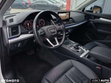 Audi Q5 II SUV 2.0 TFSI 252KM 2018 Audi Q5 Audi Q5 2.0 TFSI Quattro S tronic design 2.0 Benzyna 252KM, zdjęcie 10