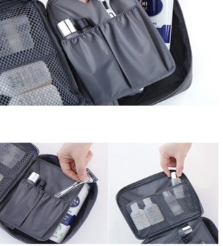 Organizer, Kosmetyczka granat