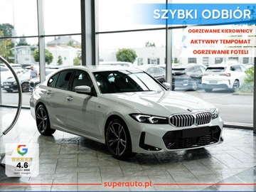 BMW Seria 3 G20-G21 Limuzyna 2.0 318i 156KM 2025 BMW Seria 3 318i Sport Sedan 2.0 (156KM) 2025