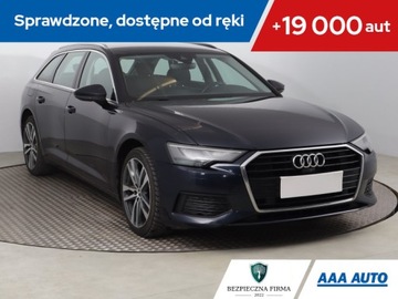Audi A6 C8 Avant 2.0 35 TDI 163KM 2019 Audi A6 2.0 TDI, Automat, VAT 23%, Skóra, Navi